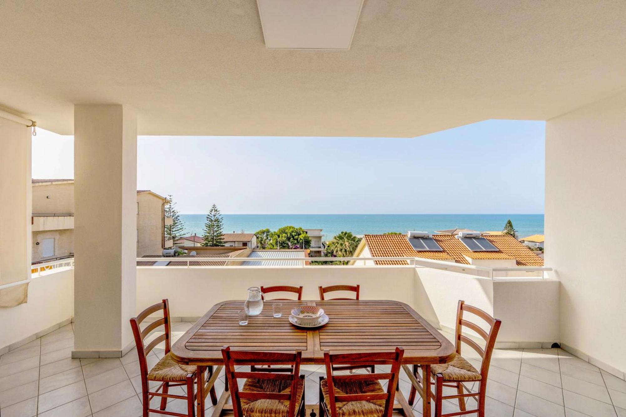 Battigia Casa Vacanze-Alcamo Marina Eksteriør bilde